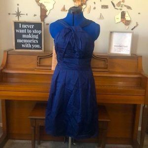 BOGO. Navy blue classic dress